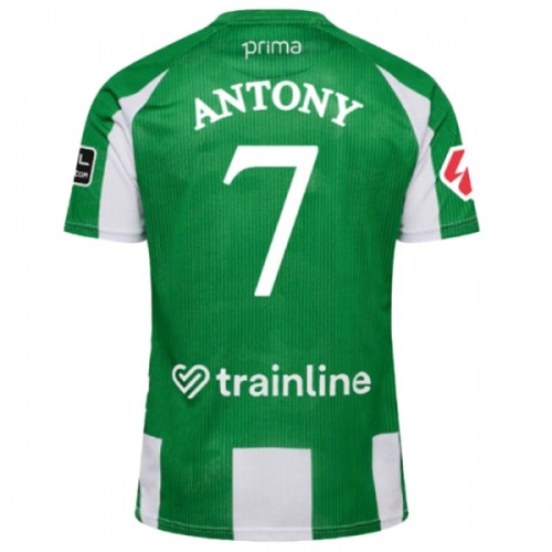 Nogometni Dresovi Real Betis Antony 7 Domaći 2025-26 Nogometni Dresovi Real Betis Antony 7 Domaći 2025-26